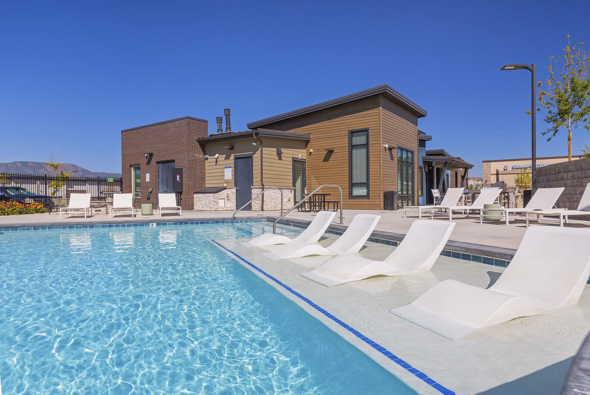 pool at Marq at Monument Ridge Apartments