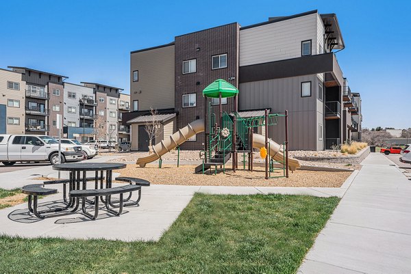 Recreational Area at Marq at Monument Ridge Apartments