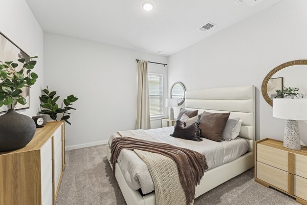 bedroom at Skymor Wesley Chapel Apartments