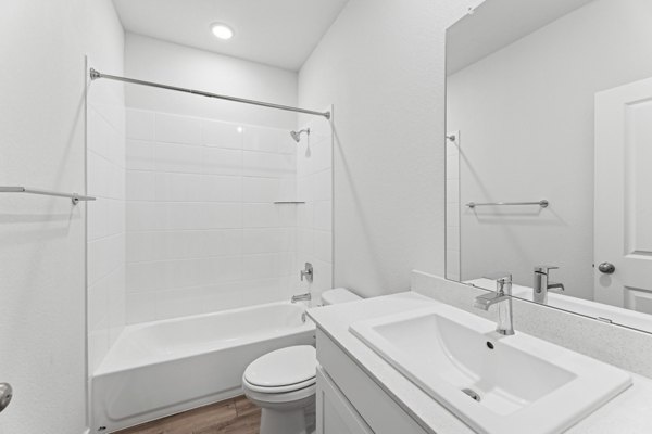 bathroom at Skymor Wesley Chapel Apartments