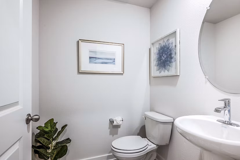 bathroom at SkyMor Wesley Chapel Apartments