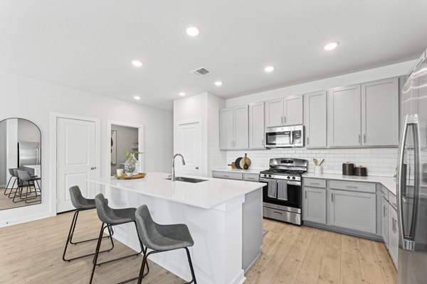 kitchen at Skymor Wesley Chapel Apartments