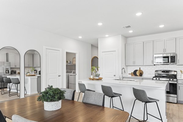 kitchen at Skymor Wesley Chapel Apartments