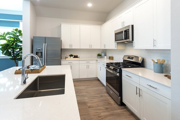 kitchen at Skymor Wesley Chapel Apartments