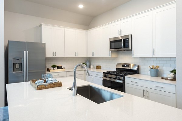kitchen at Skymor Wesley Chapel Apartments