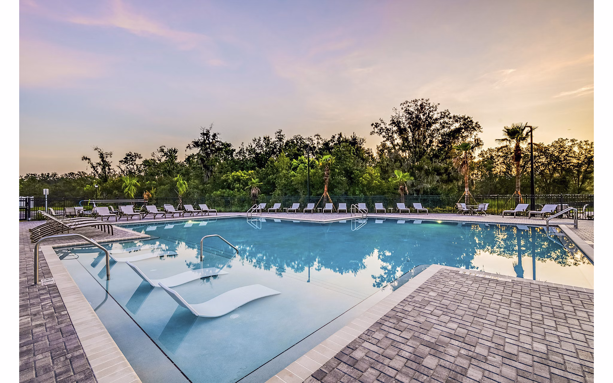 pool at SkyMor Wesley Chapel Apartment Homes