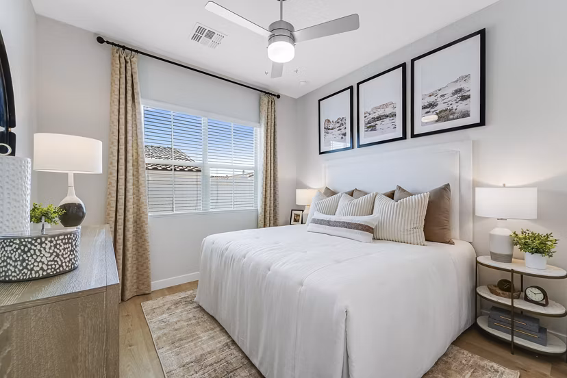 bedroom at Yardly at Verrado Apartments