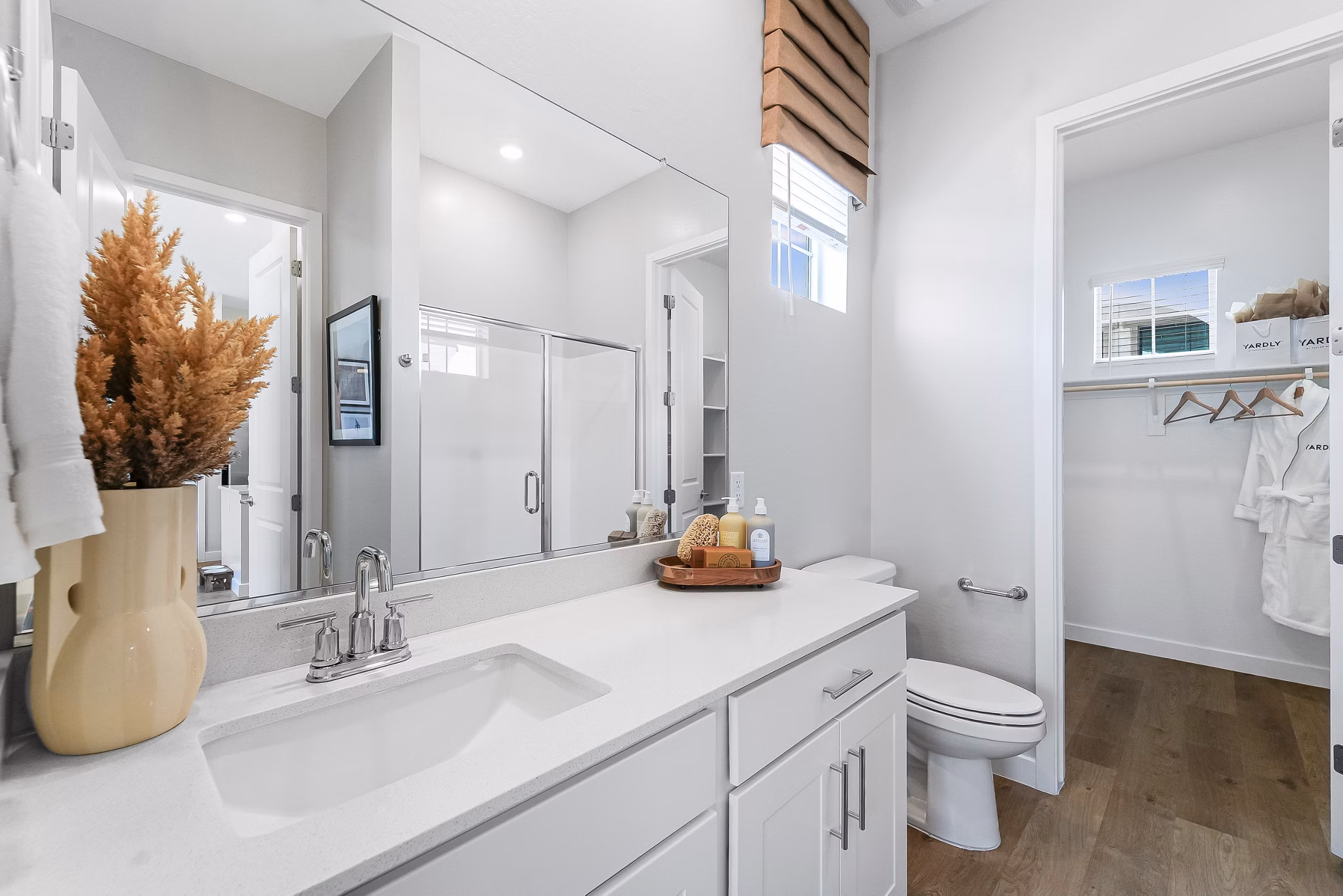 bathroom at Yardly at Verrado Apartments