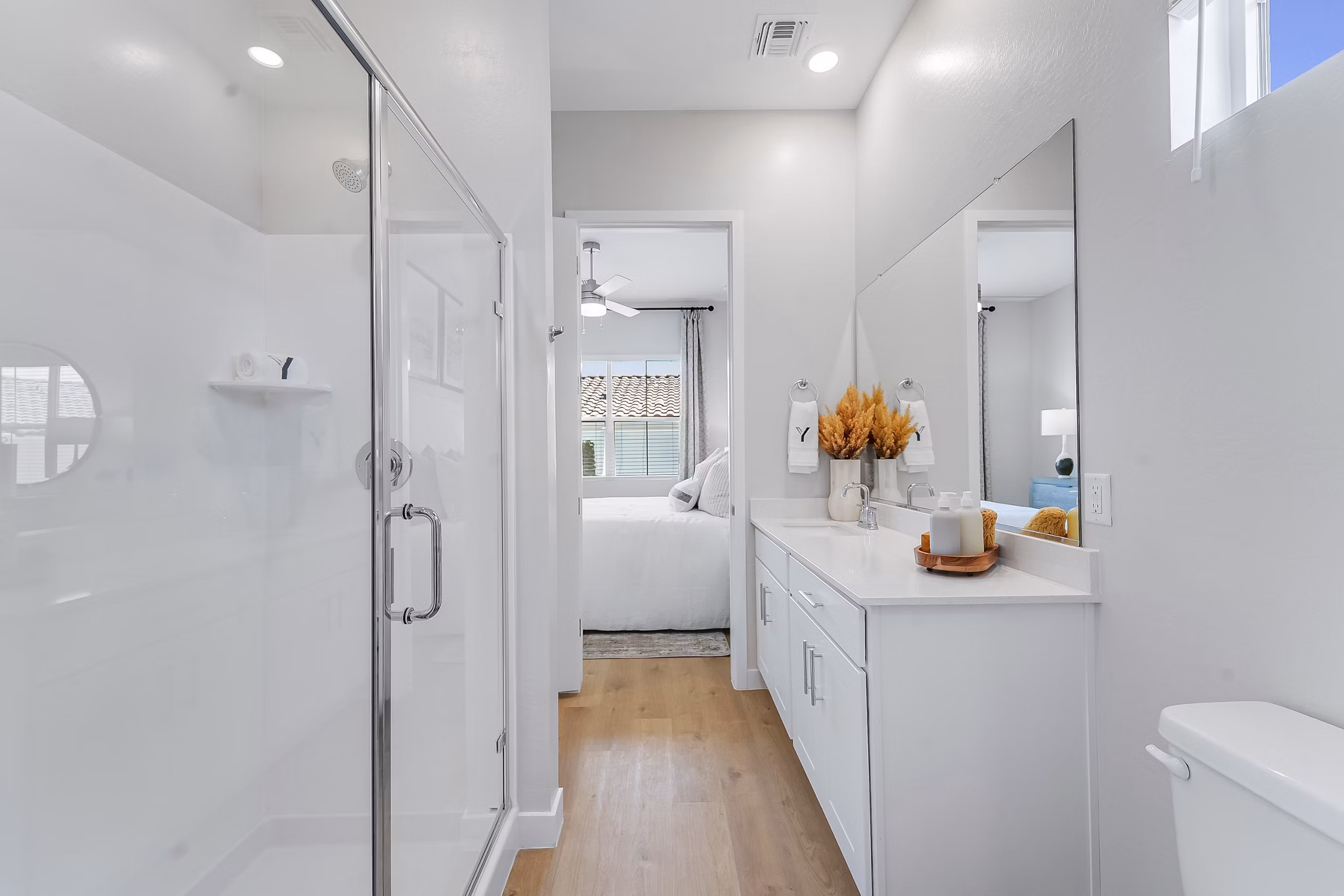 bathroom at Yardly at Verrado Apartments