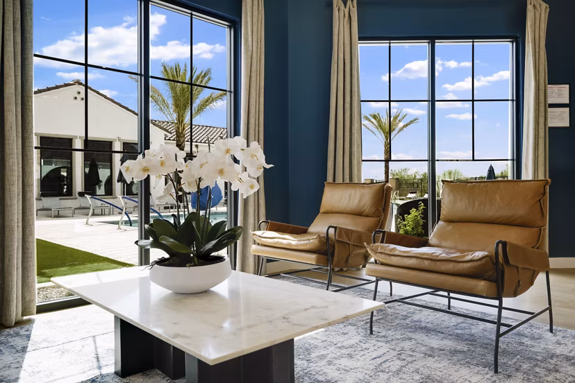 clubhouse at Yardly at Verrado Apartments