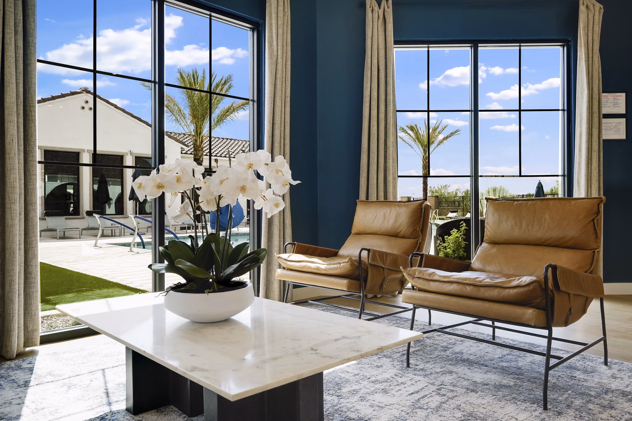 clubhouse at Yardly at Verrado Apartments