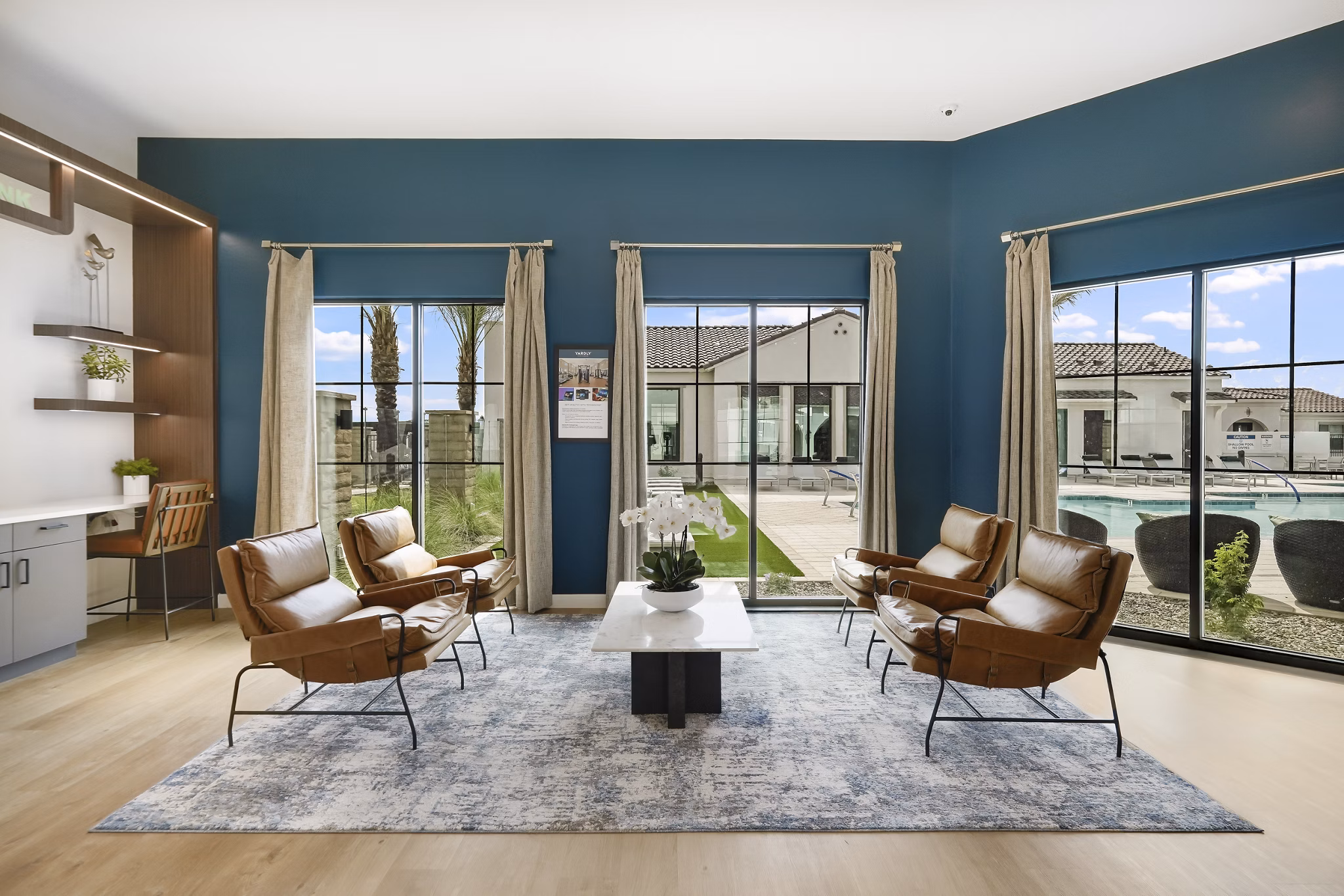 clubhouse at Yardly at Verrado Apartments