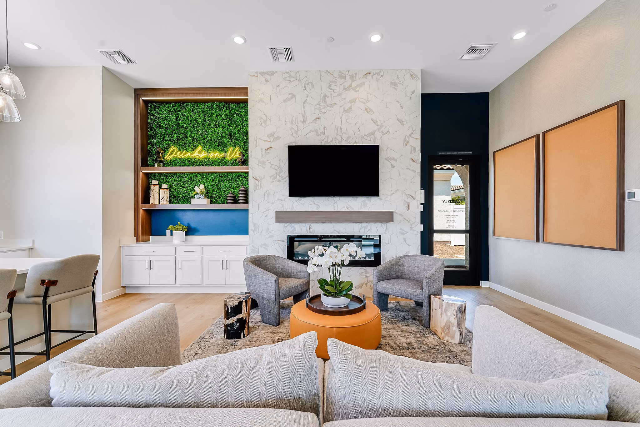 clubhouse at Yardly at Verrado Apartments