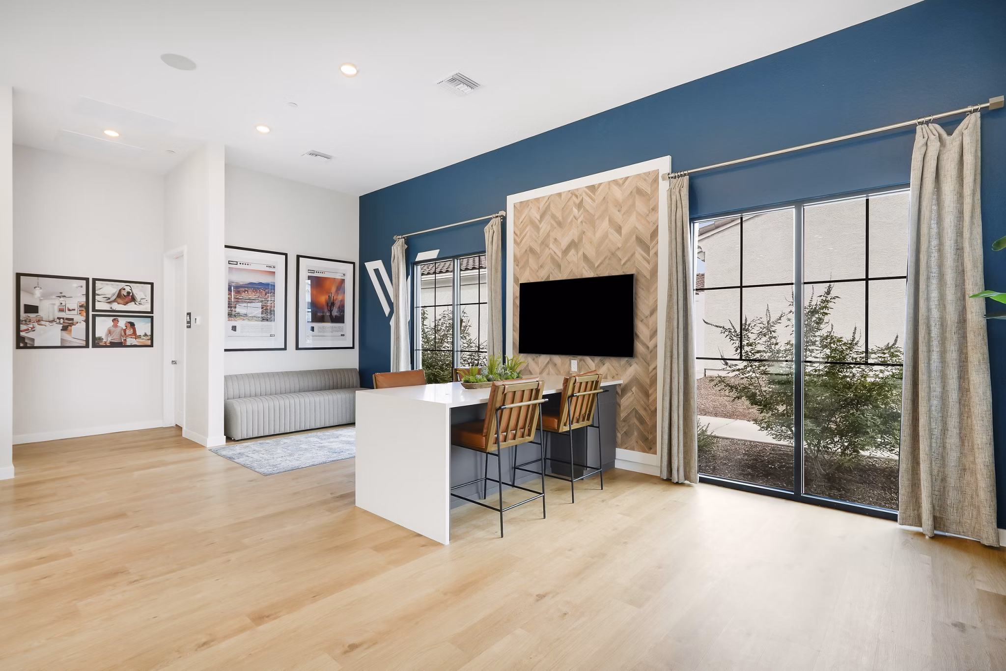 clubhouse at Yardly at Verrado Apartments