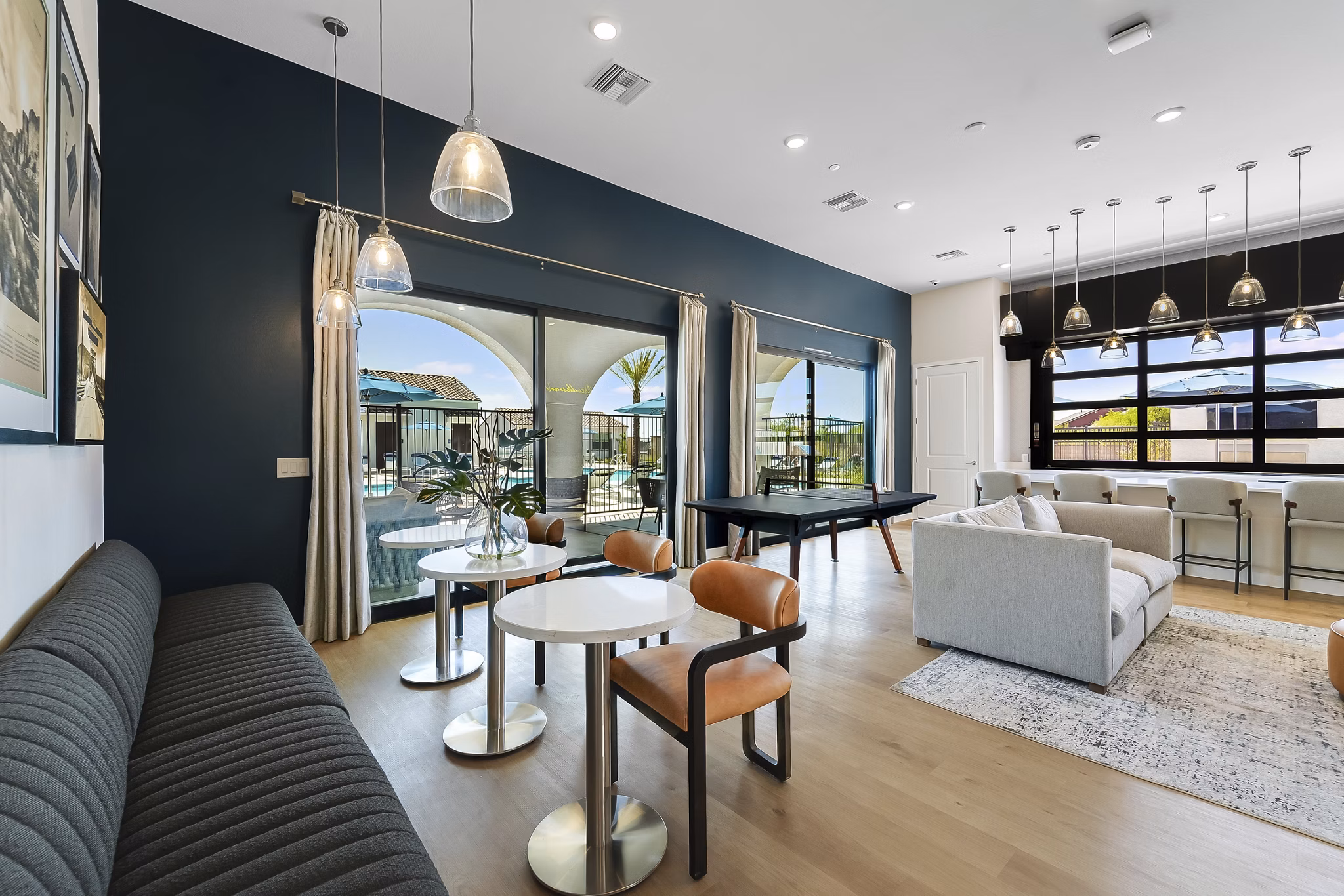 clubhouse at Yardly at Verrado Apartments