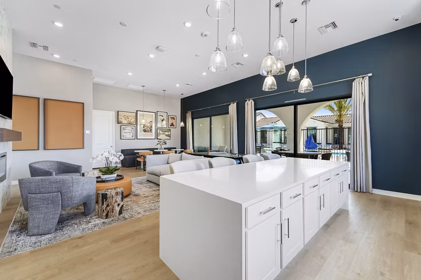 clubhouse at Yardly at Verrado Apartments