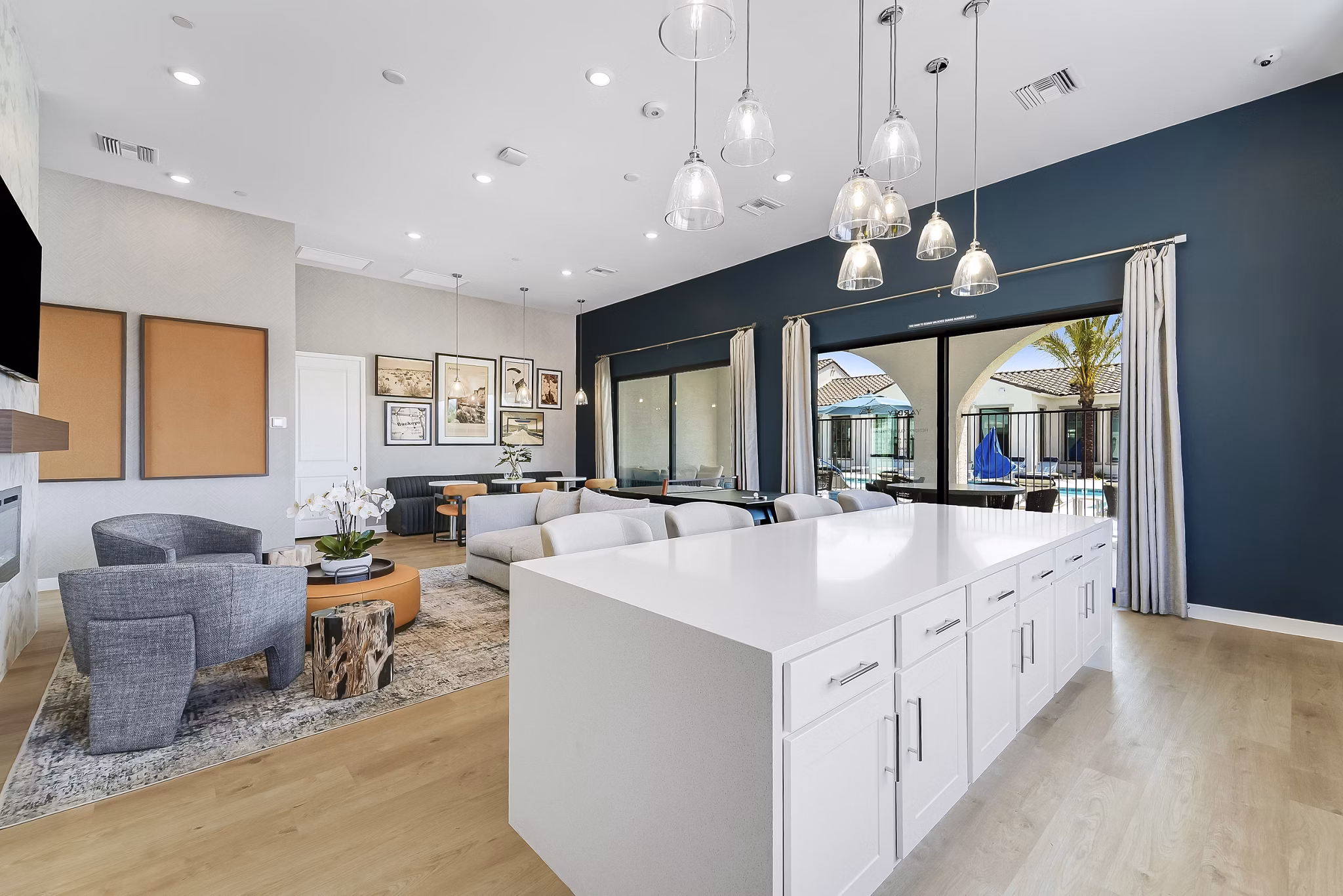 clubhouse at Yardly at Verrado Apartments