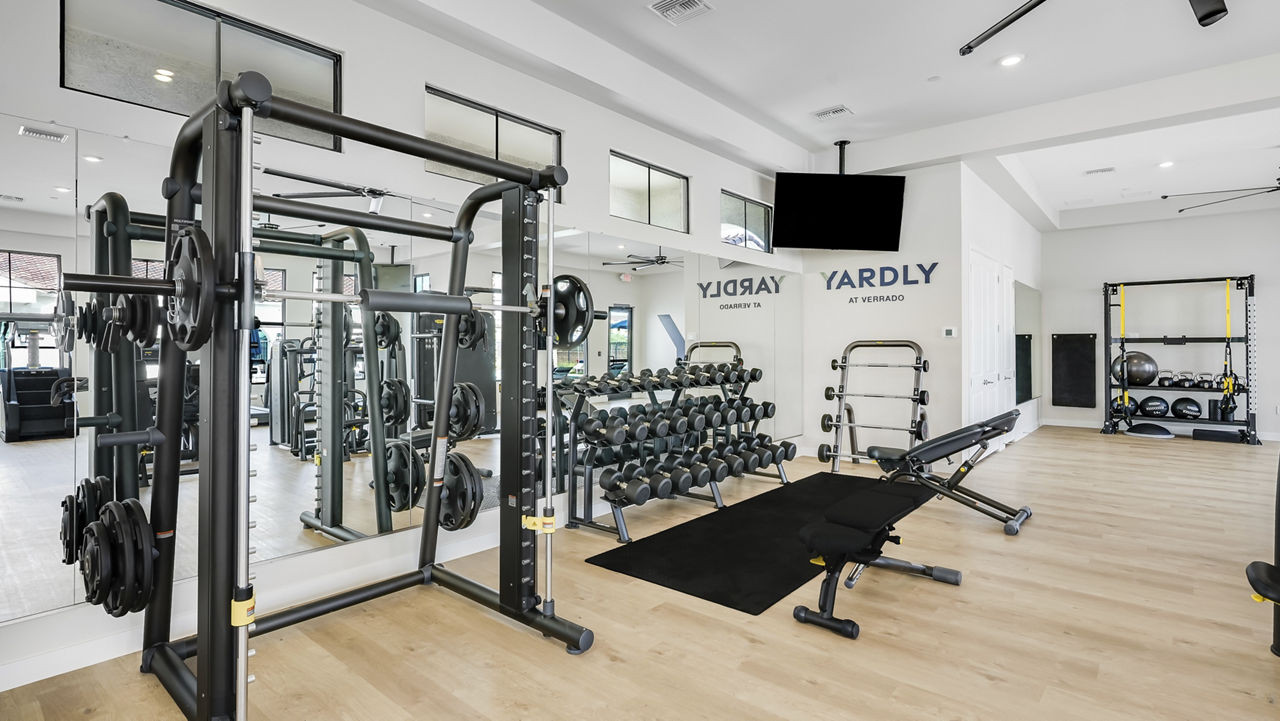 Gym at Yardly At Verrado (3 of 3)