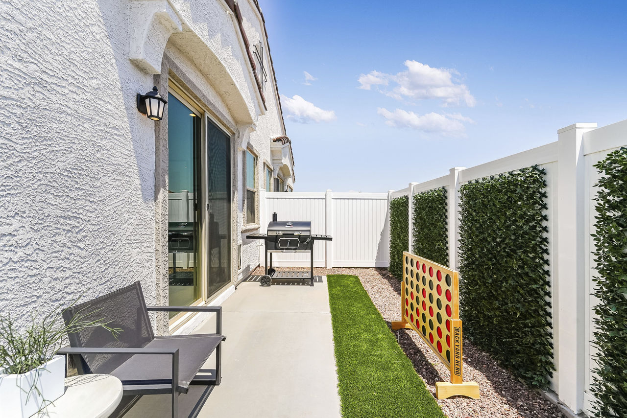 Grill area at Yardly At Verrado (1 of 3)