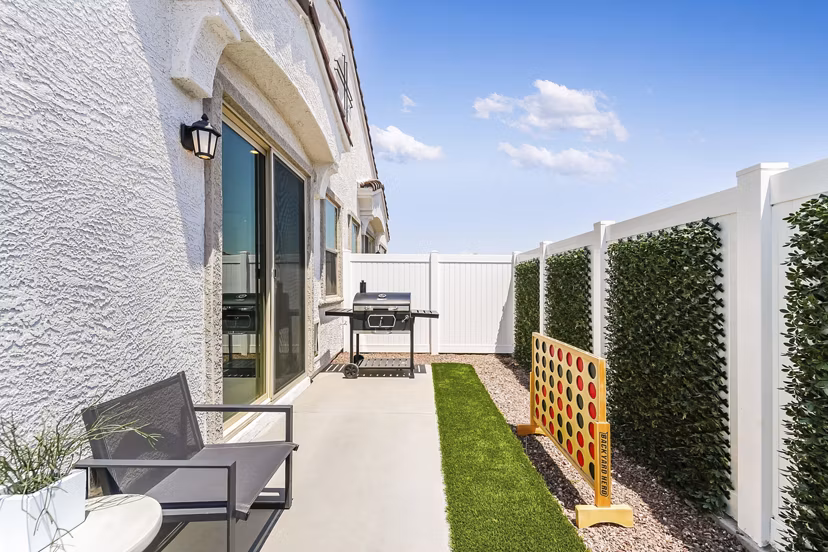 patio at Yardly at Verrado Apartments