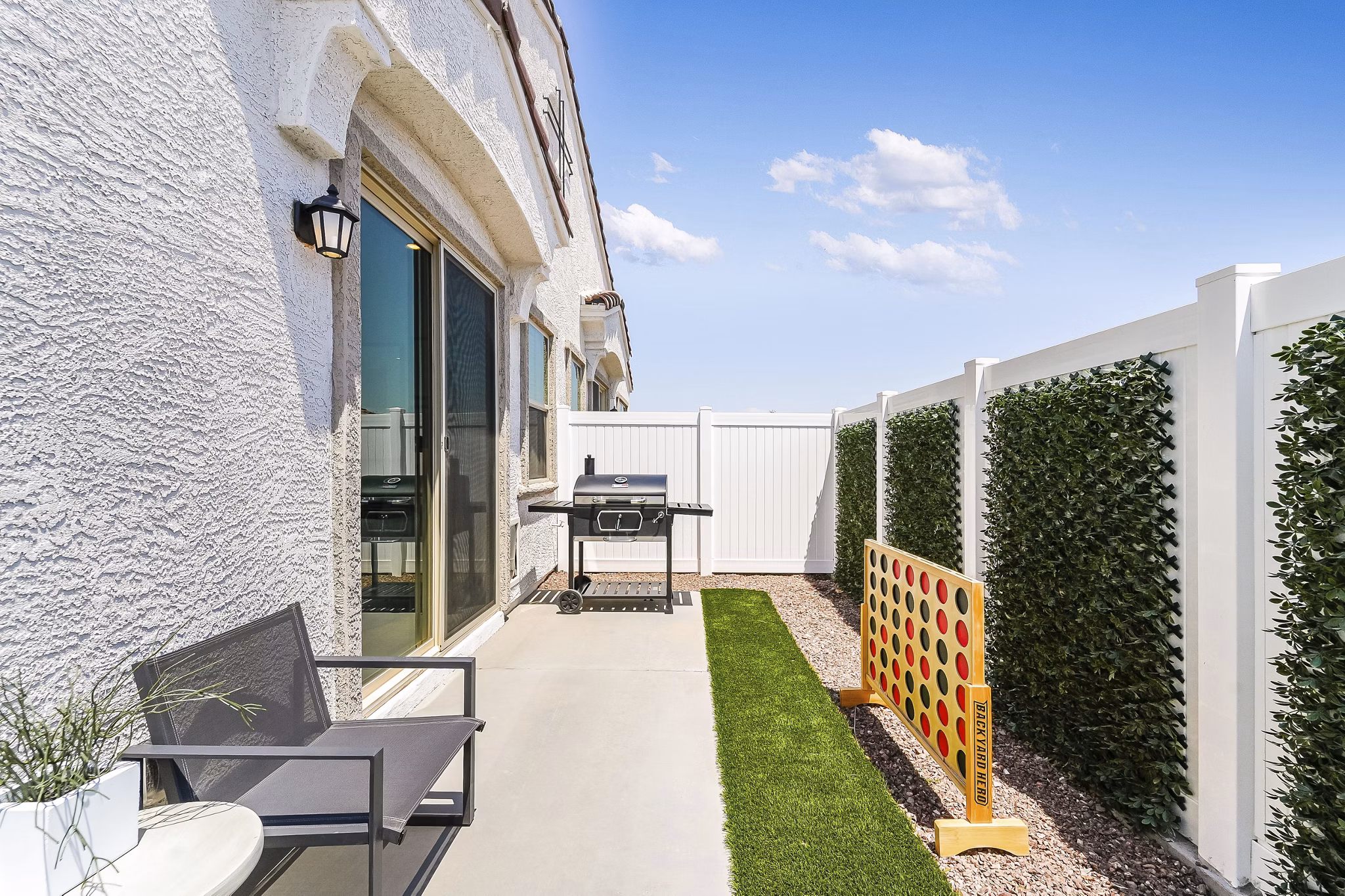 patio at Yardly at Verrado Apartments