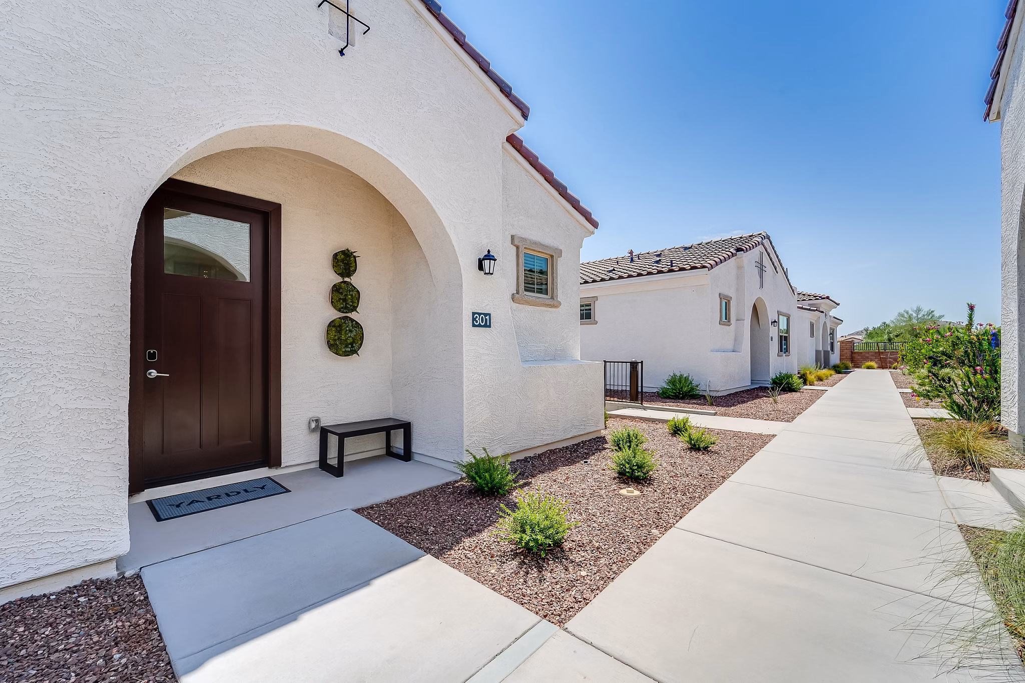 patio at Yardly at Verrado Apartments
