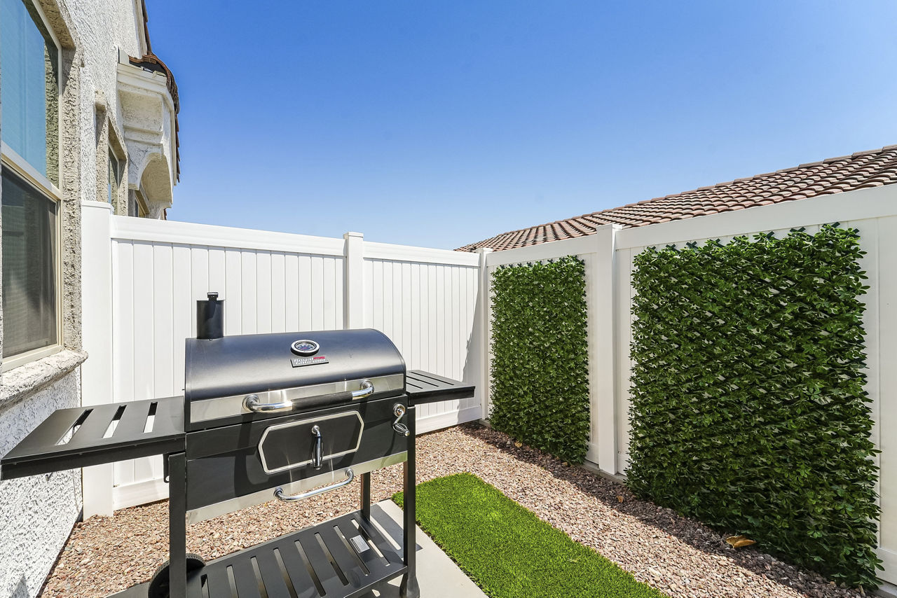 Grill area at Yardly At Verrado (2 of 3)