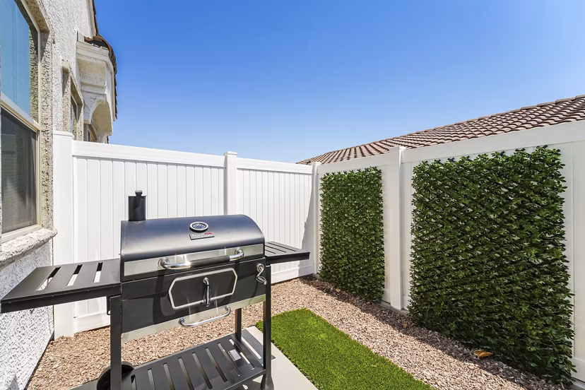 patio at Yardly at Verrado Apartments