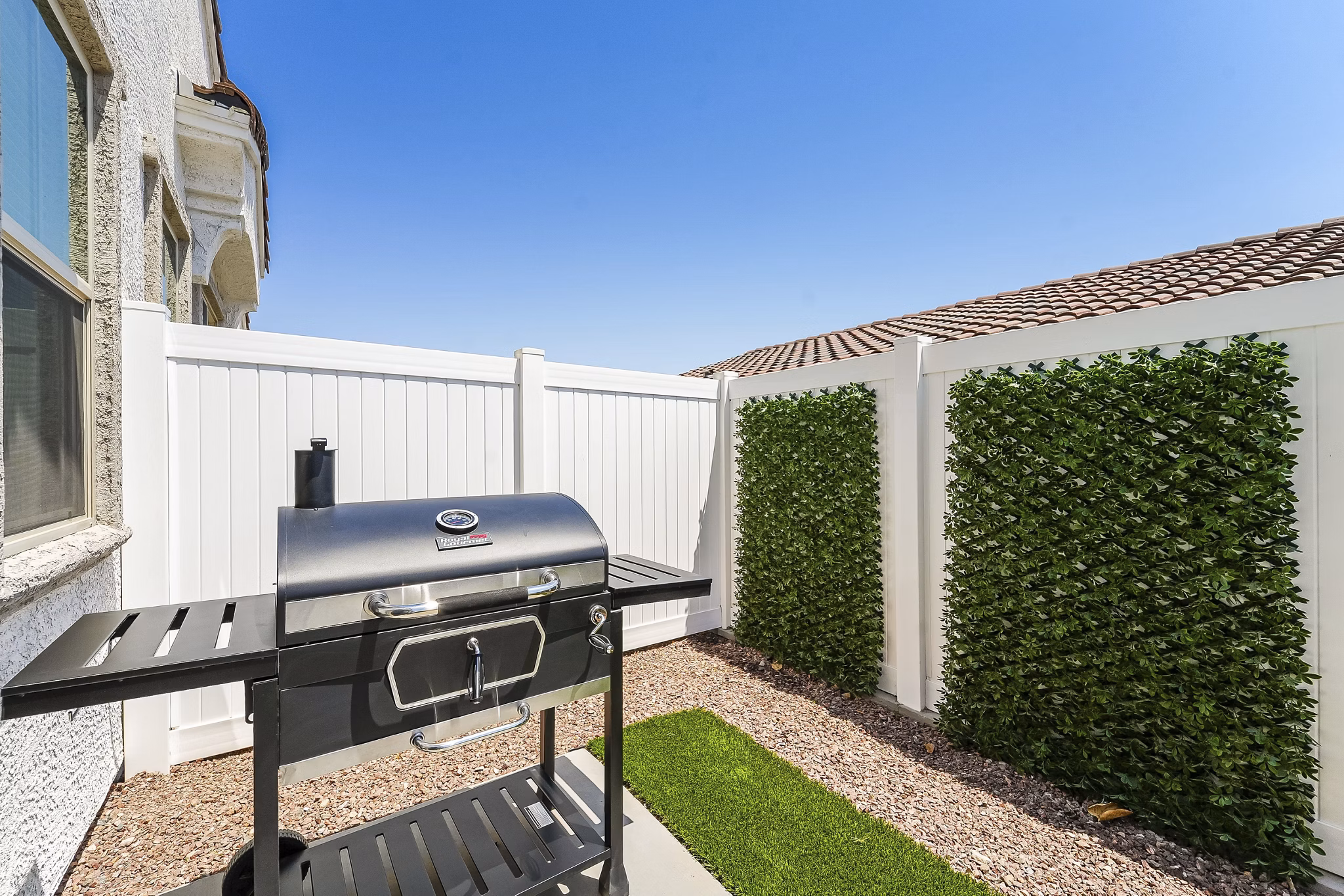 patio at Yardly at Verrado Apartments
