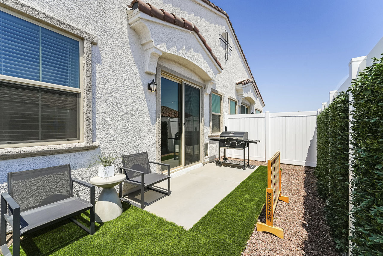 Grill area at Yardly At Verrado (3 of 3)