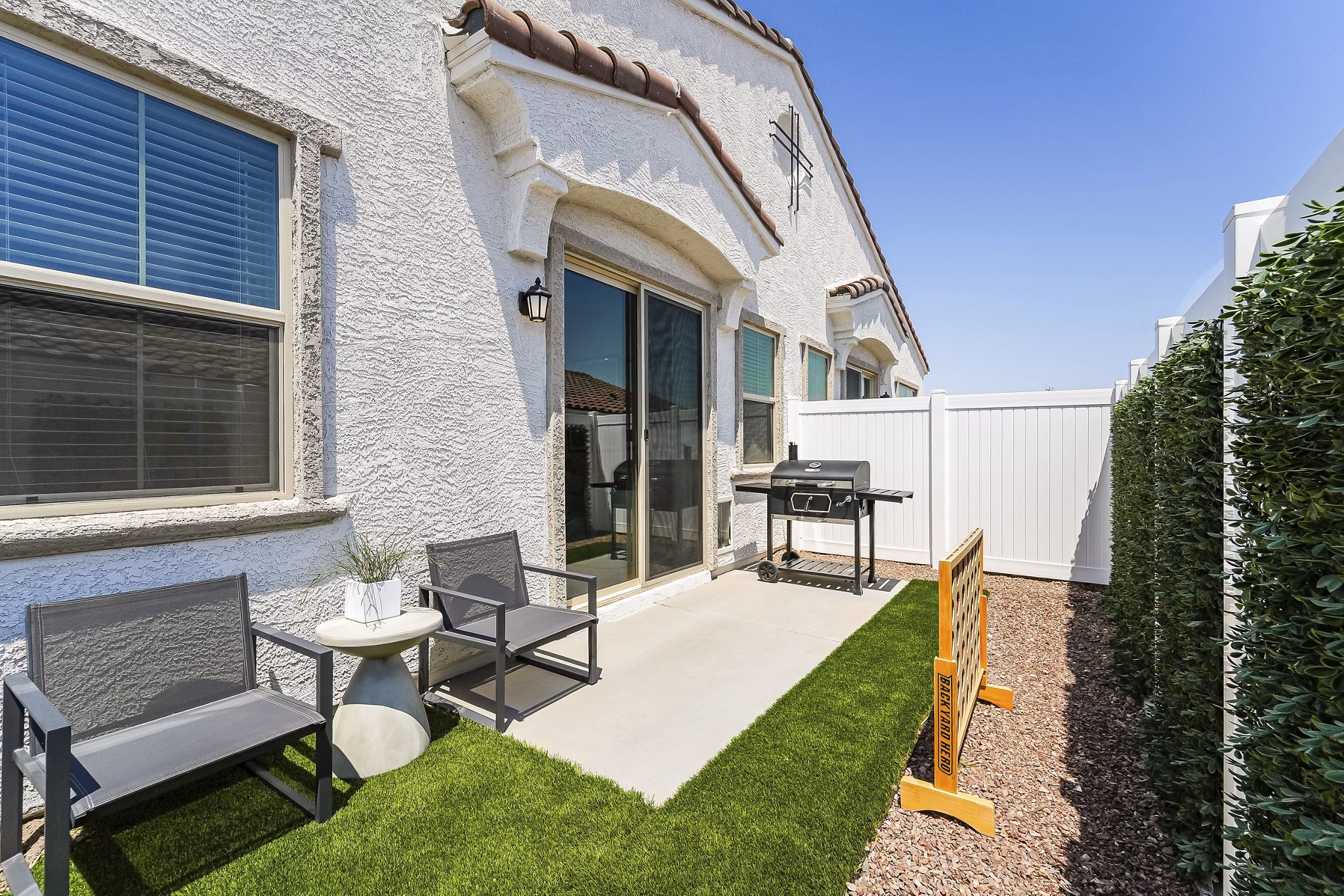 patio at Yardly at Verrado Apartments