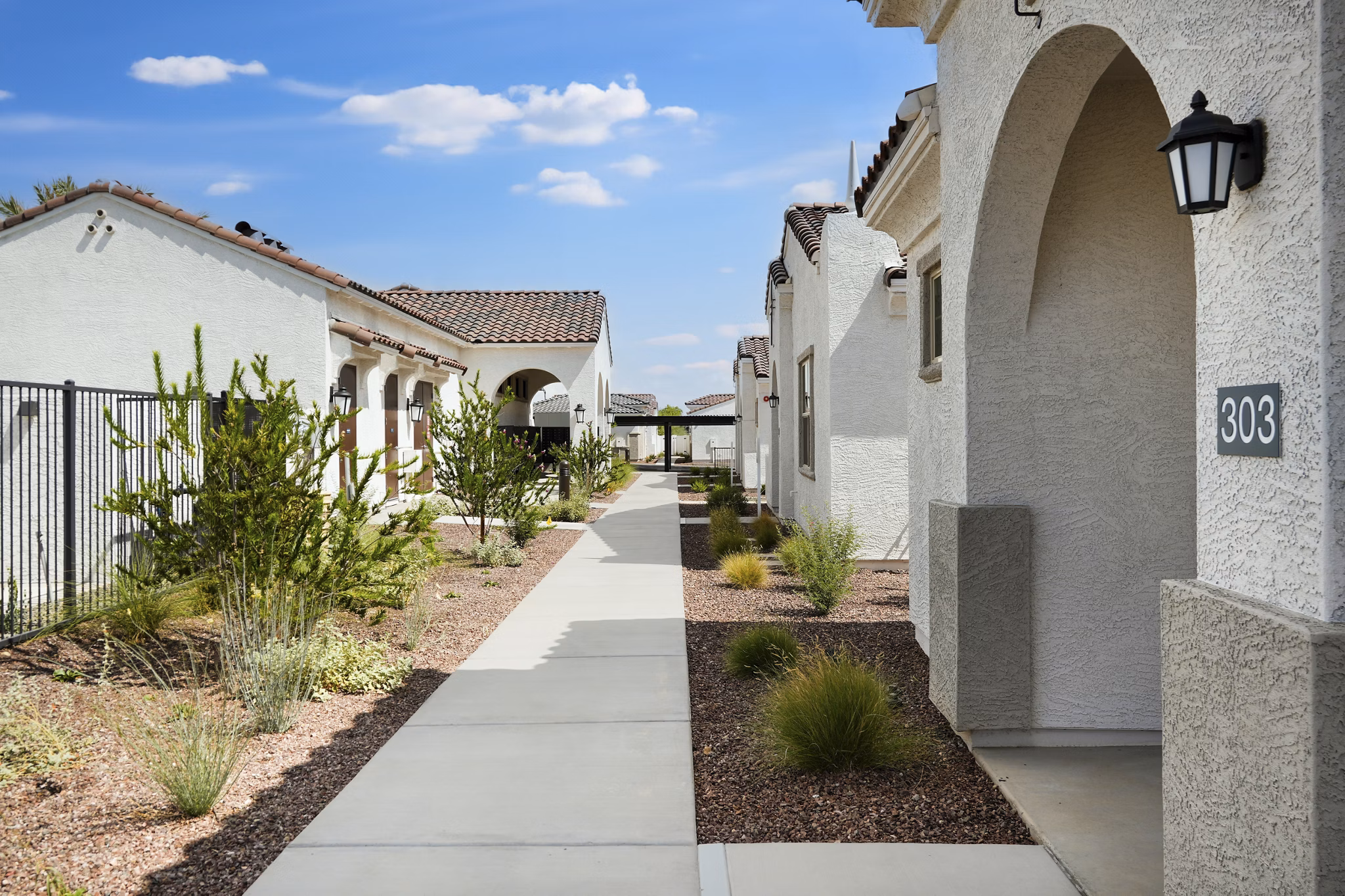 patio at Yardly at Verrado Apartments