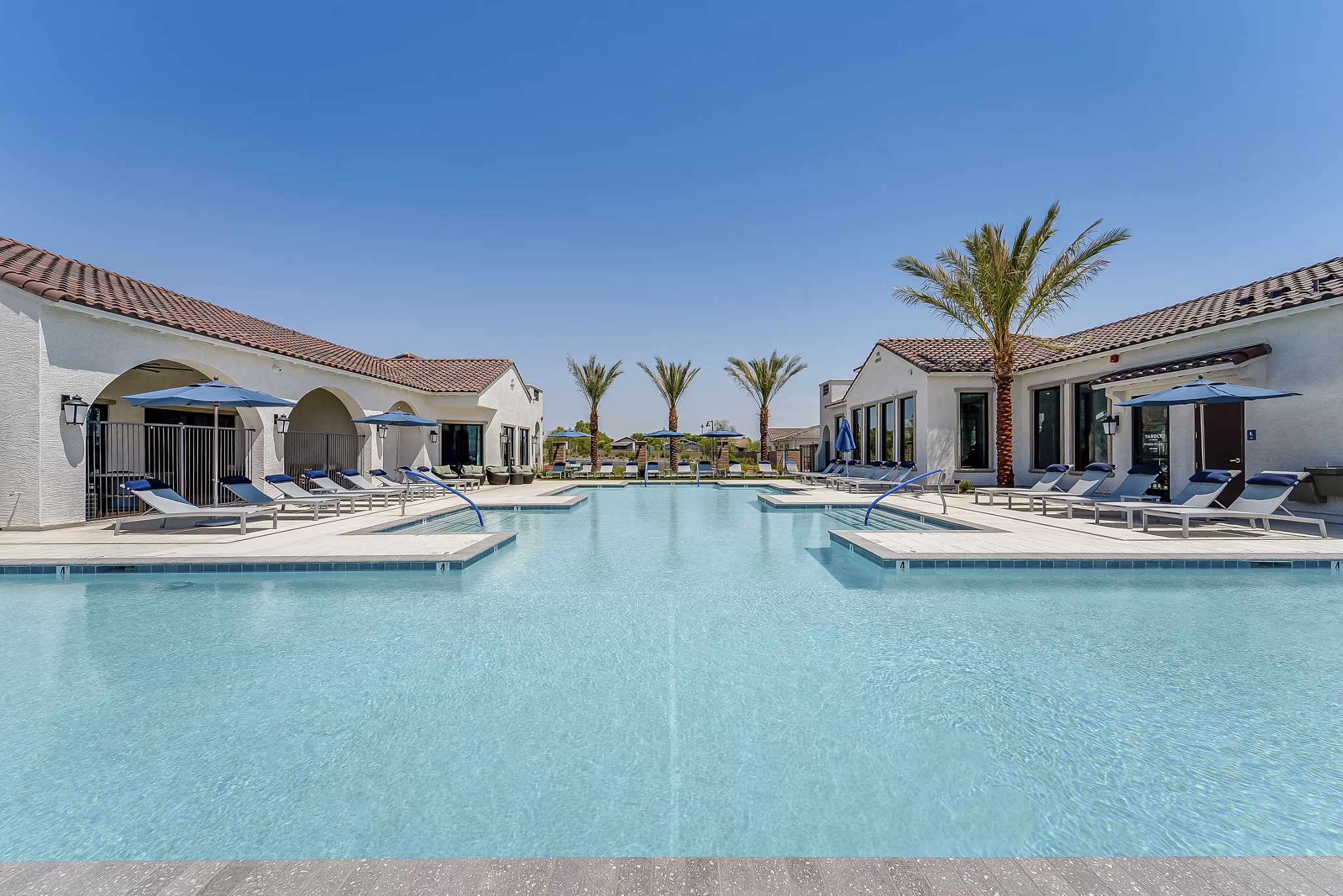 pool at Yardly at Verrado Apartments