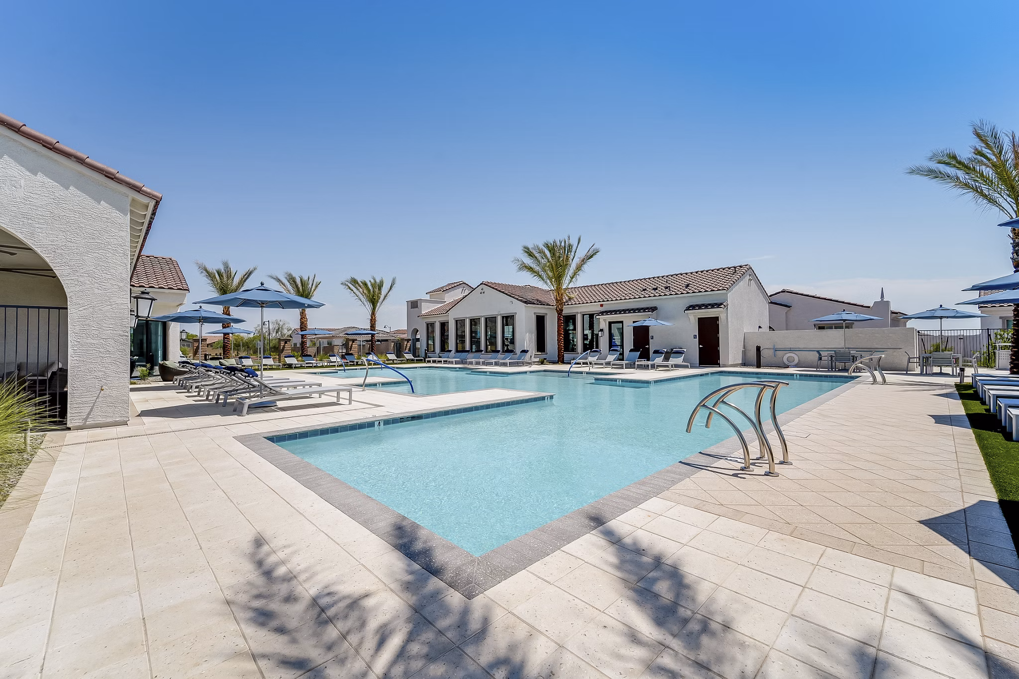 pool at Yardly at Verrado Apartments