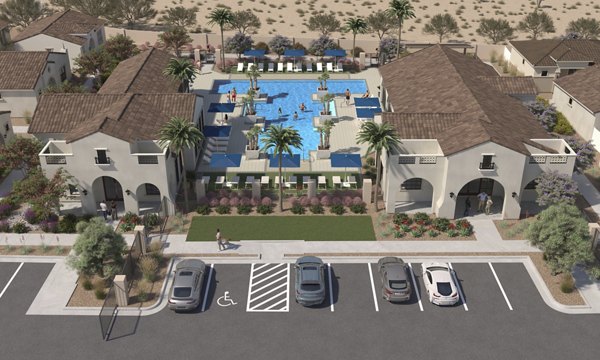 rendering at Yardly at Verrado Apartments 