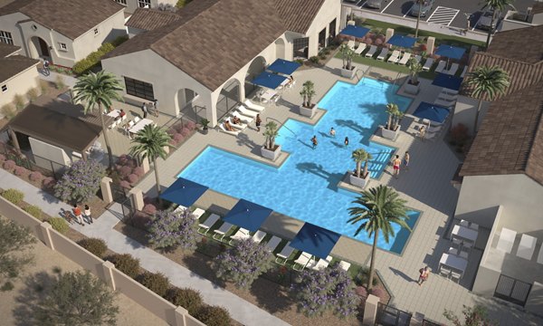 rendering at Yardly at Verrado Apartments 
