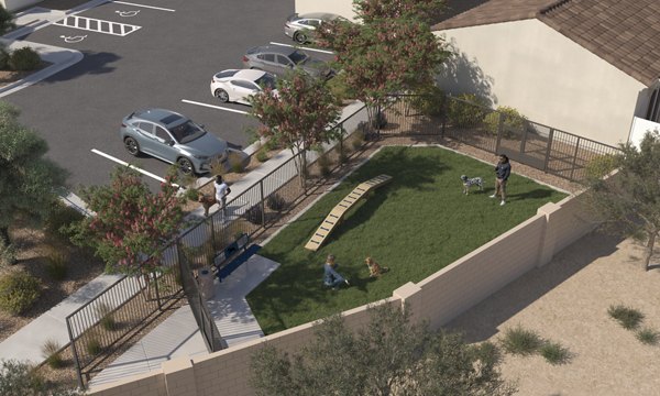 rendering at Yardly at Verrado Apartments 