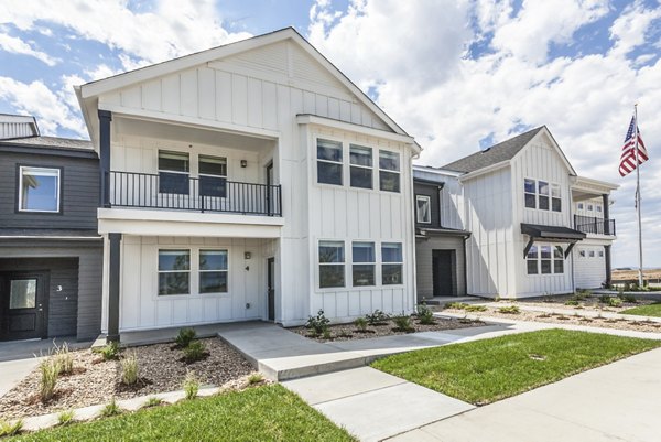 exterior at Bloom Rental Living Apartments 