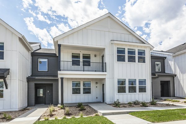 exterior at Bloom Rental Living Apartments 