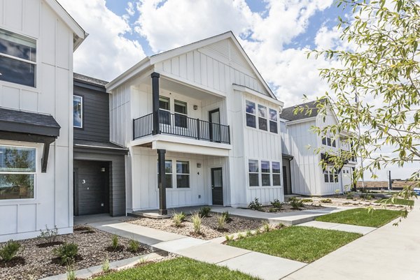 exterior at Bloom Rental Living Apartments 