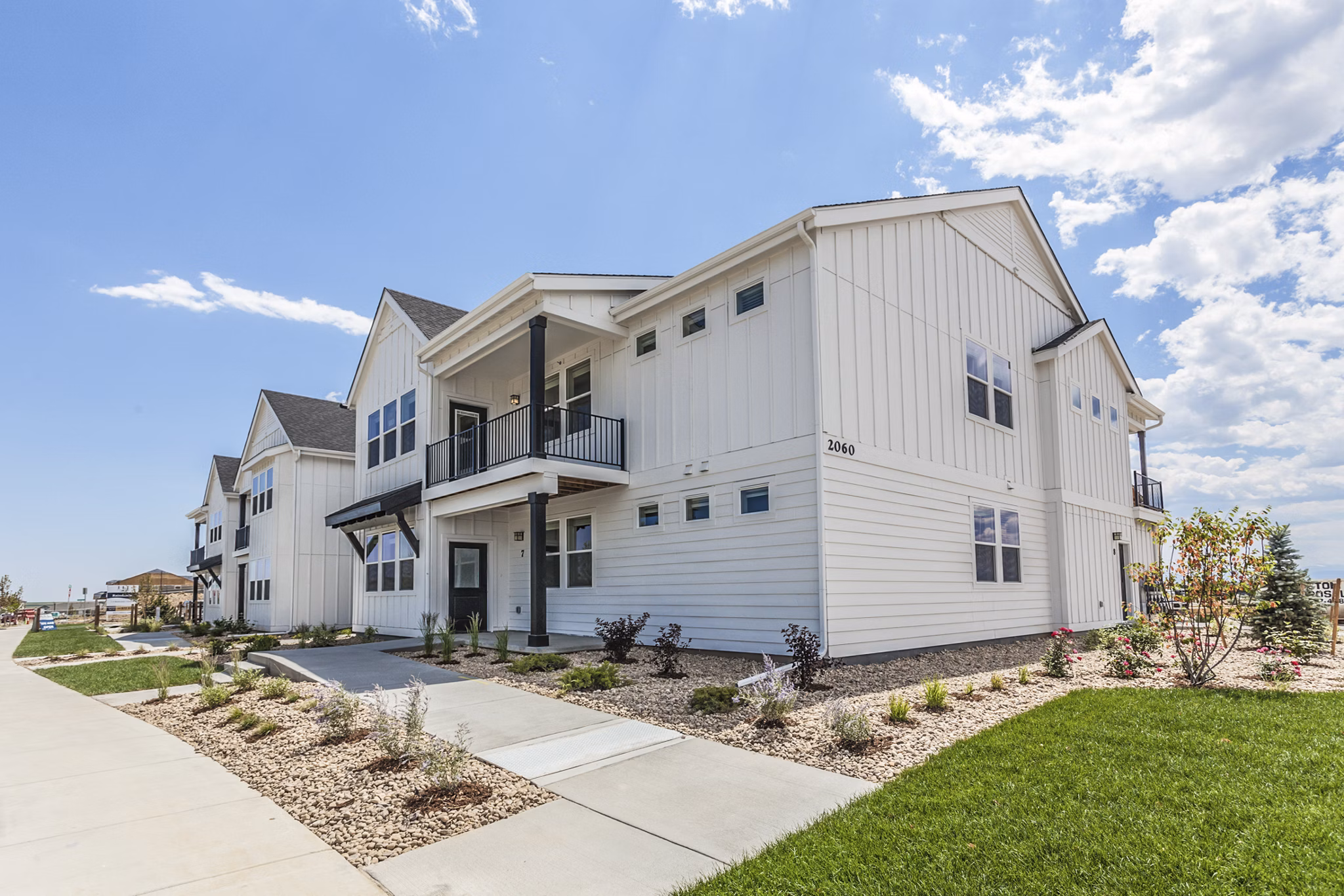 exterior at Bloom Rental Living Apartments 