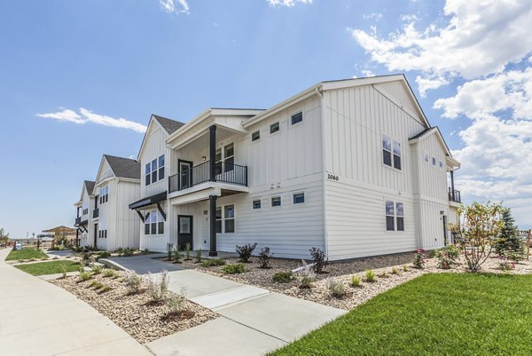 exterior at Bloom Rental Living Apartments 