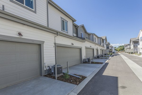 exterior at Bloom Rental Living Apartments 