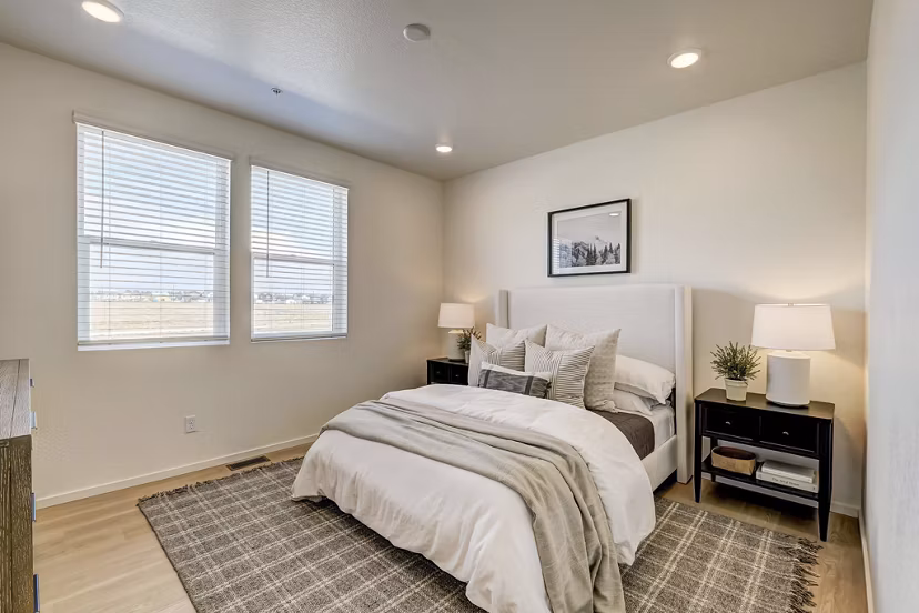 bedroom at Bloom Rental Living Apartments 