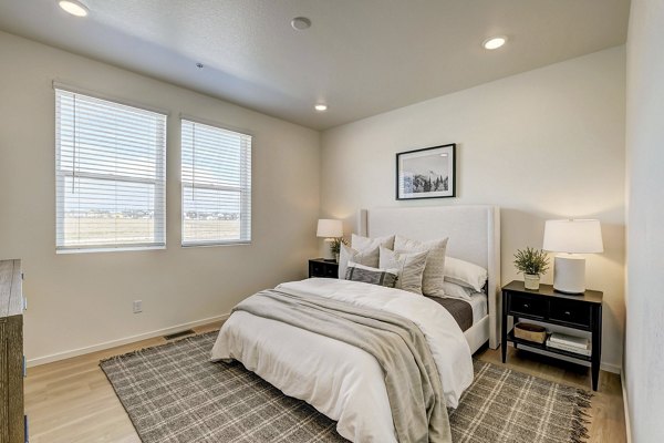bedroom at Bloom Rental Living Apartments 