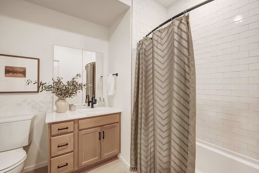 bathroom at Bloom Rental Living Apartments 