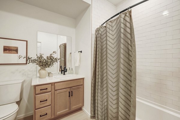 bathroom at Bloom Rental Living Apartments 