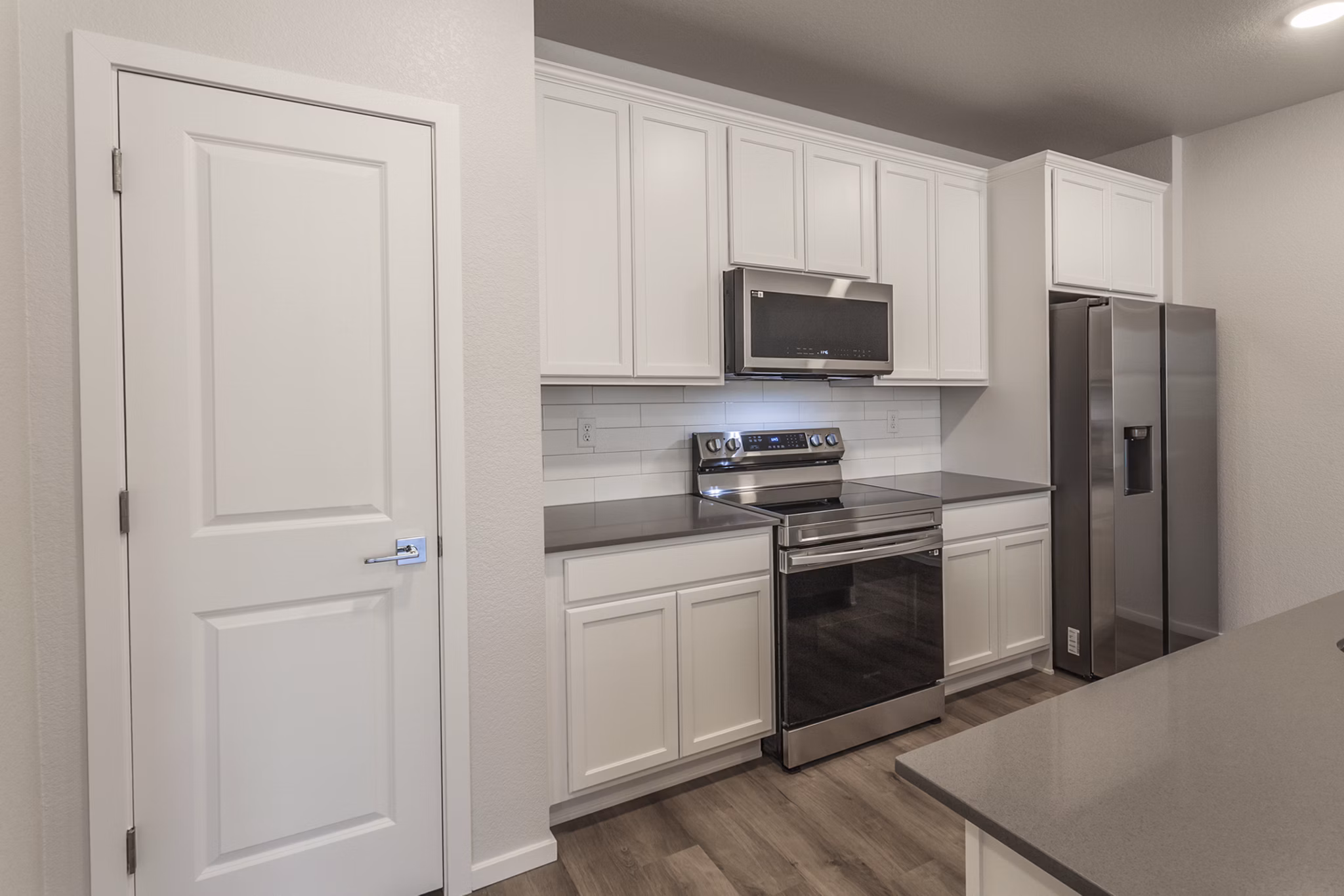 kitchen at Bloom Rental Living Apartments 
