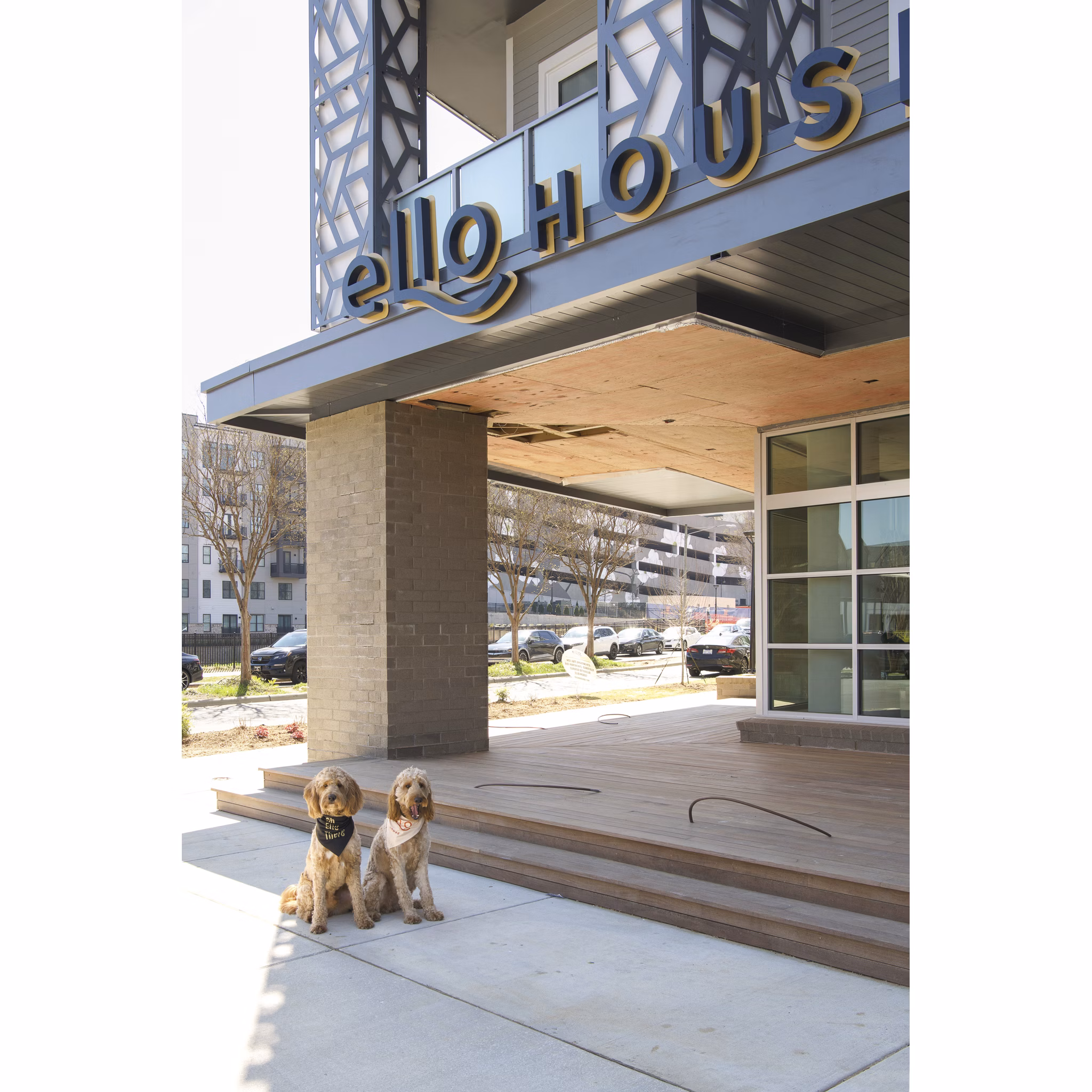 recreational area at Ello House Apartments