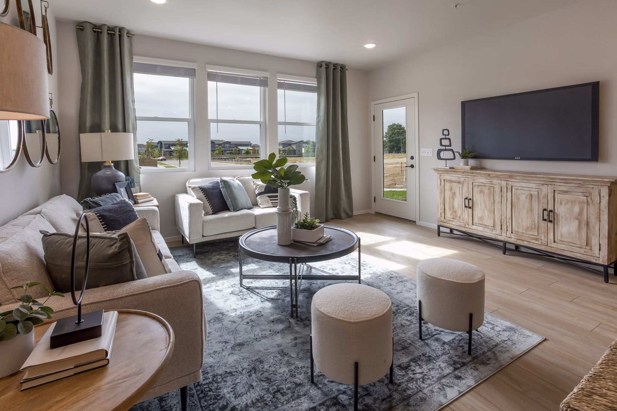 living room at Bloom Rental Living Apartments 